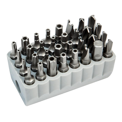 Klein Tools 32525 Tamperproof Bit Set, 32-Piece, M