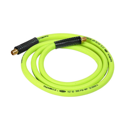 Flexzilla HFZ1208YW3S Hoses and Valves, 3/8" NPT Ends, 1/2" (inch) x 8' (feet)