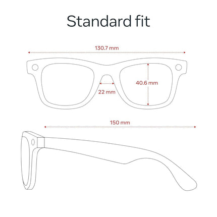 RAY-BAN Meta Gen 2 Wayfarer - AI Glasses for Men & Women - Matte Black
