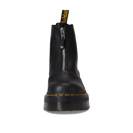 Dr. Martens Women's Jetta Sendal Leather Boot Fashion, Black Sendal, 9