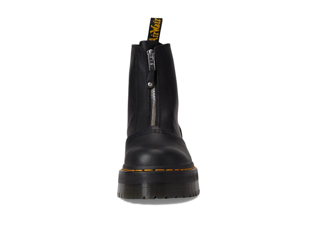 Dr. Martens Women's Jetta Sendal Leather Boot Fashion, Black Sendal, 11
