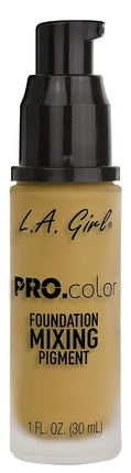 L.A. Girl PRO.color Foundation Mixing Pigment, Yellow GLM712