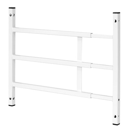 Prime-Line Products S 4748 Fixed Window Guard, 14-Inch - 22-Inch x 15-Inch, White