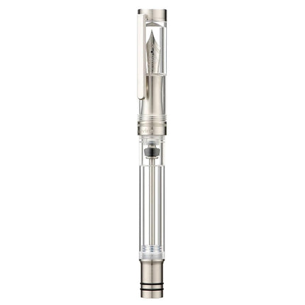 Asvine V200 Titanium Fountain Pen Vacuum Filling, 
