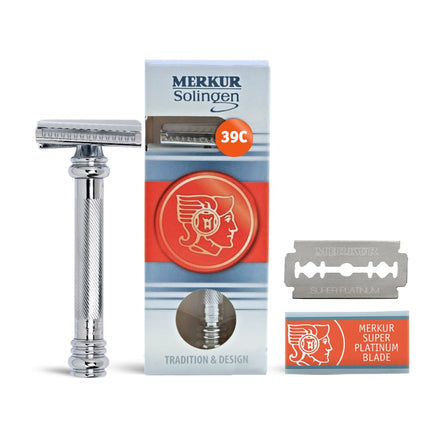 Merkur-Razor Merkur Safety Razor 39C, Chrome