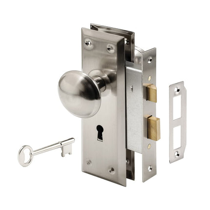 Prime-Line Products E 2330 Keyed Mortise Lock Set,