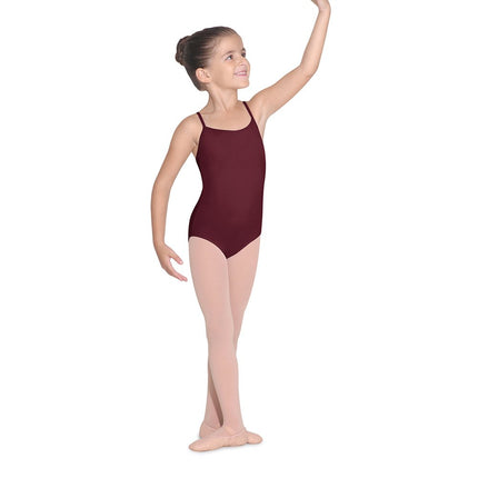 Bloch Dance Girls Parem Microlux Camisole Leotard,
