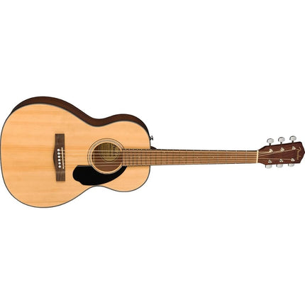 Fender CP-60S Parlor Acoustic Guitar, with 2-Year Warranty, Natural