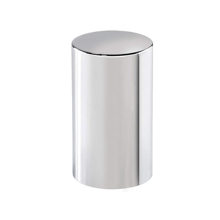 United Pacific 10568CB Cache-écrous cylindriques en plastique chromé 33 mm x 3-1/2", Push-On (Paquet de 60)