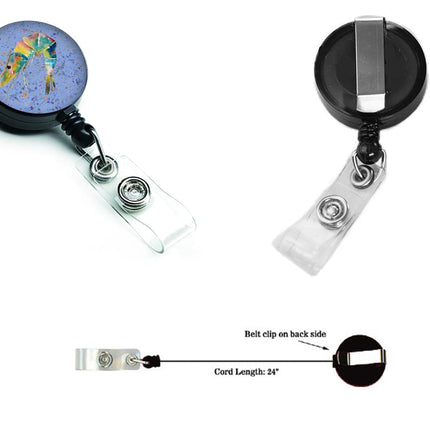 Caroline's Treasures Retractable Badge Reel, Multicolor (8459BR)