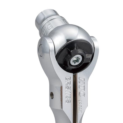 Kyoto Tool (KTC) 9.5sq. Short Swivel Ratchet Handle BRSW3S