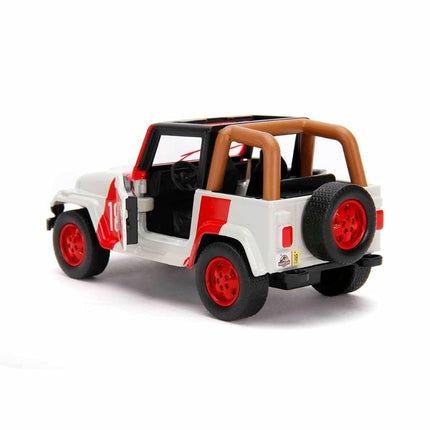 Jada JURASSIC PARK WRANGLER 1:32 SCALE DIE-CAST REPLICA IN CDU
