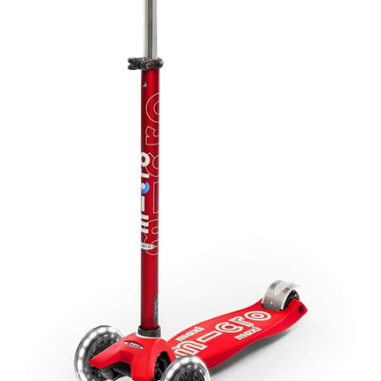 Micro, Maxi Micro Deluxe LED, 3-Wheel Kids Scooter