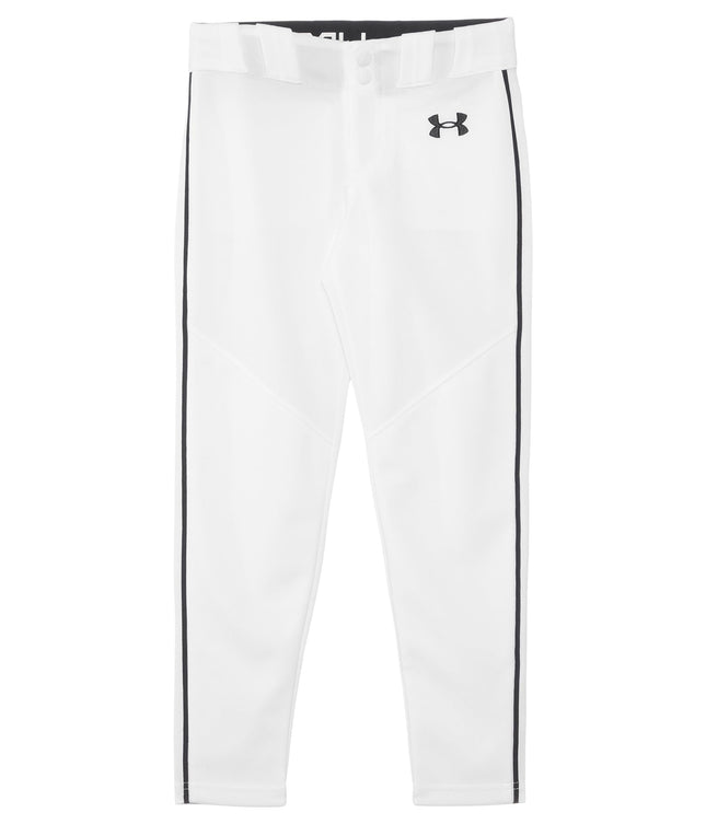 Under Armour Boys' Utility Baseball Pant Pipe, (10