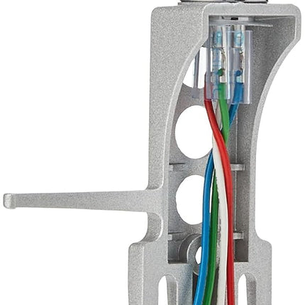 Audio-Technica AT-HS1 Universal Headshell for LP120-USB, LP240-USB, and LP1240-USB Direct-Drive Turntables White