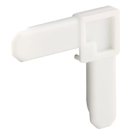 Prime-Line Products PL 7723 Screen Frame Corner, 3/8-Inch by 3/4-Inch, White Plastic,(Pack of 4)