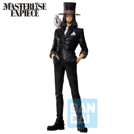 Ichibansho Figure - One Piece - Rob Lucci (The Greatest Battle) Masterlise Collectible Statue