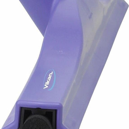 Vikan, Purple Squeegee,Fixed Head,Floor,24",PP/RB, 7754