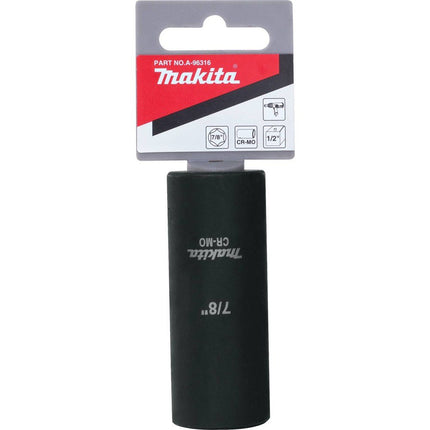 Makita A-96316 7/8" Deep Well Impact Socket with 1/2" Drive