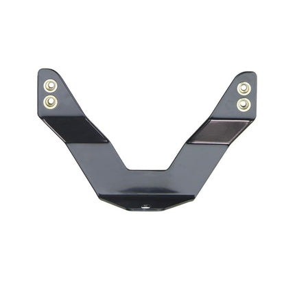 Westin 32-0055 Reubicador de matrícula para barra de toros, negro