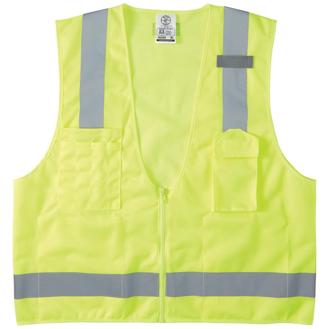 Safety Vest High-Visibility Reflective Vest XL