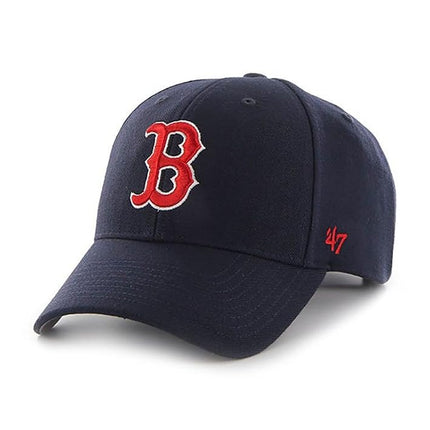 MLB Boston Red Sox '47 MVP Cap – Cotton Unisex Baseball Cap Premium Quality Design and Craftsmanship by Generational Family Sportswear Brand