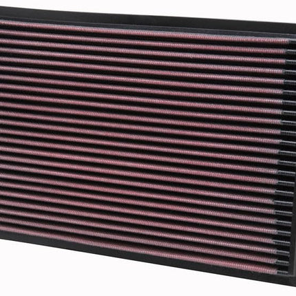 K&N Engine Air Filter: High Performance, Premium, Washable, Panel Filter: 1988-2015 (Navara, Pathfinder, Calibra, Vectra A, 900 II, 900, Cavalier MK3), 33-2080