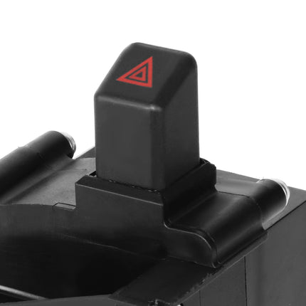 DNA MOTORING OEM-SW-0009 Combination Switch Compatible with 1992-1997 F150 F250 F350 F Super Duty,H/L Dimming, Turn Signal, Hazard Light, Wiper, Washer