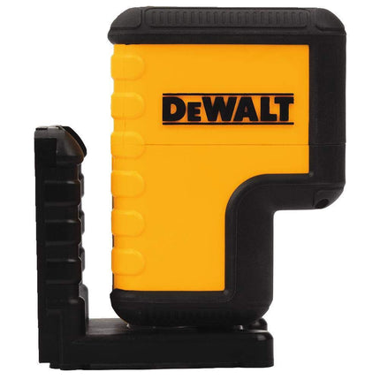 Nivel láser DEWALT, láser de 3 puntos, rojo (DW08302)