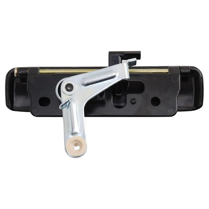 TRQ Door Handle Outside Smooth Black Front LH for Ford E150 E250 E350 Van