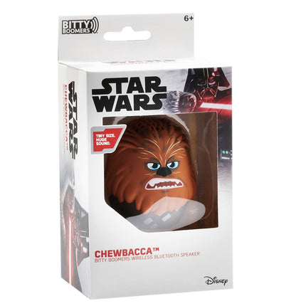Bitty Boomers Star Wars: Chewbacca - Mini Bluetooth Speaker