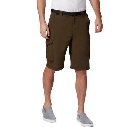 Columbia Men's Silver Ridge cargo short, Olive Green, 44x12