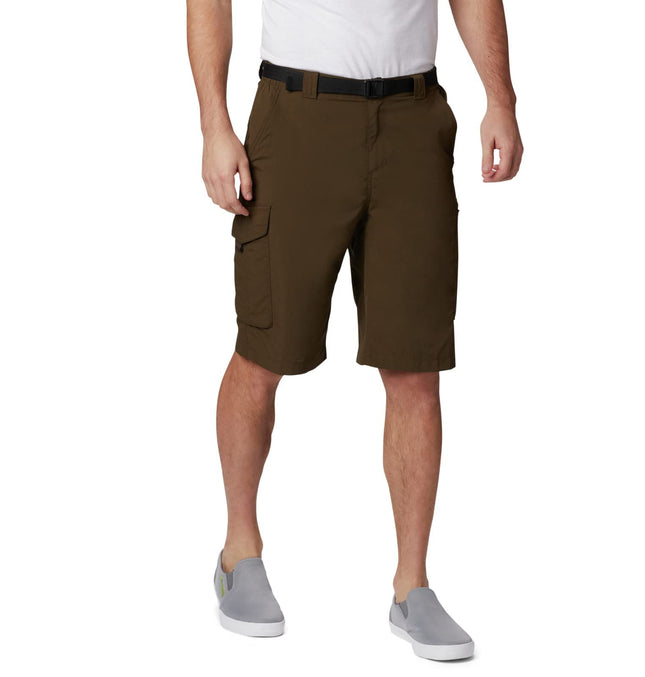 Columbia Men's Silver Ridge cargo short, Olive Gre