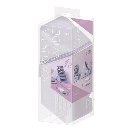 Sonic Pen Case Cakusta Portable Pen Holder Wide with Drawer, Violet FD-2045-V