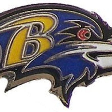 aminco NFL Baltimore Ravens Team Logo Pin, team co