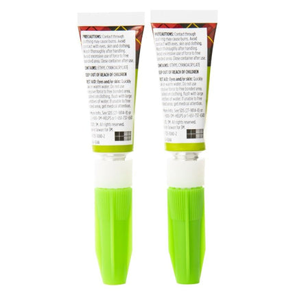 Scotch Super Glue Gel 0.7 oz (2gr.) por tubo | Color transparente | Adhesión fuerte | Unión instantánea | Pegamento líquido con aplicador de precisión | Multiusos | Secado rápido | Superpegamento | 2 tubos/paquete