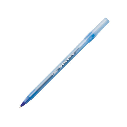 Bic Corporation Bic Corporation Bolígrafo Round Stic, Punta Mediana, Tinta Azul