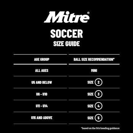 Mitre Ultimatch Football, Enhanced Control, Extra Durability, Added Accuracy, Ball, White/Black/Bib Red, 5