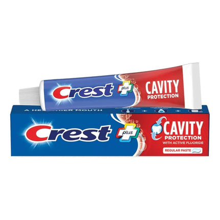 Crest Cavity Protection Fluoride Toothpaste, Regular, 8.19 Ounce