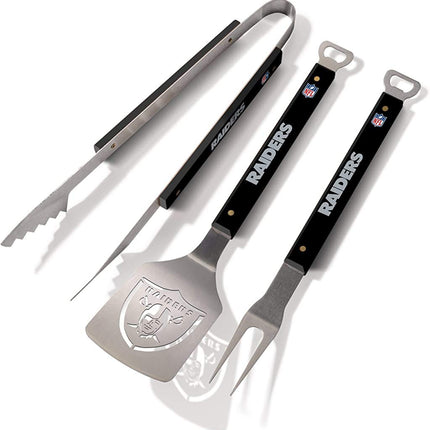 YouTheFan NFL Las Vegas Raiders Spirit Series 3-Pi