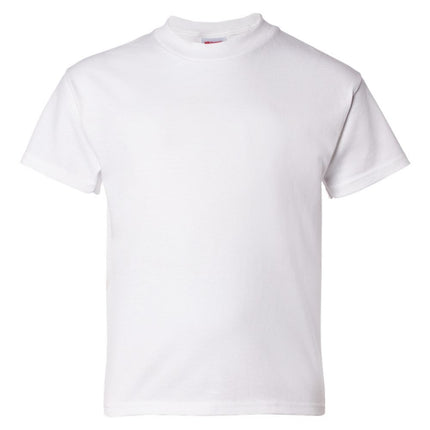 Hanes Boys' Essentials Short Sleeve T-Shirt Value 