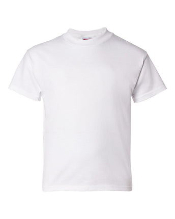Hanes Big Boys' Essentials Short Sleeve T-Shirt Va