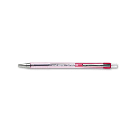 Pilot The Better Retractable Ballpoint Pens, Fine Point, Red Ink, Dozen Box (30002)
