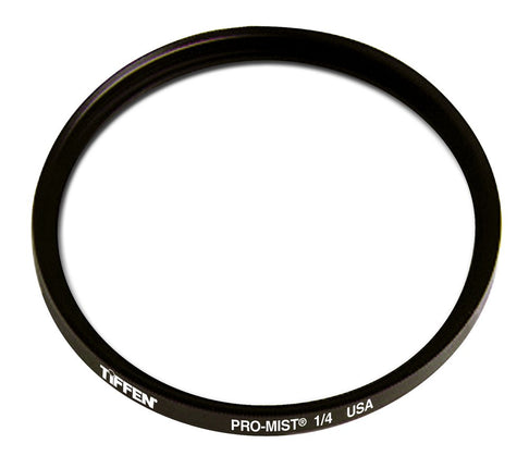 Tiffen 82PM14 82mm Pro-Mist 1/4 Filter, Black