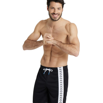 Arena Icons Logo Bermuda Black-White S