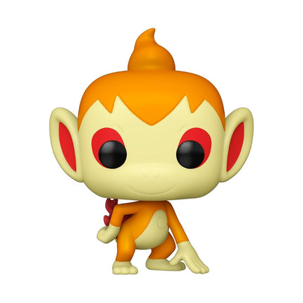 Funko Pop Games: Pokemon - Chimchar - Collectable Vinyl Figure - Gift Idea - Official Merchandise - Toys for Kids & Adults - Video Games Fans - Model Figure for Collectors and Display