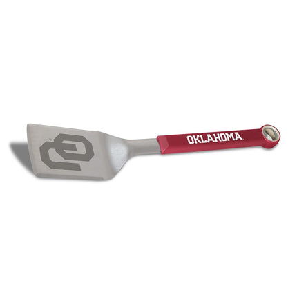 YouTheFan NCAA Oklahoma Sooners Stainless Steel BBQ Spatula with Bottle Opener