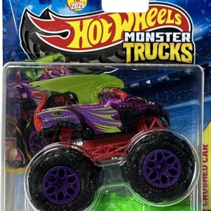 Hot Wheels Monster Trucks Dragonizer [Purple & Gre