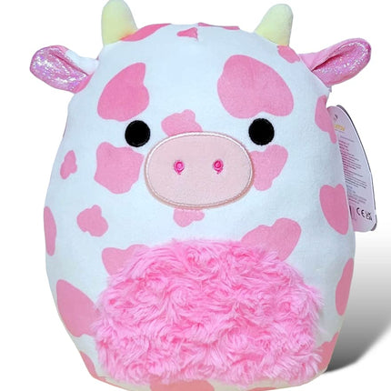 Squishmallows Official Kellytoy Evangelica Cow Pin