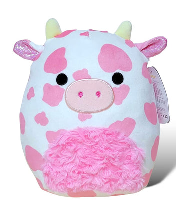 Squishmallows Official Kellytoy Evangelica Cow Pin